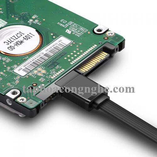 Ugreen 50399 0.5M màu Đen Cáp truyền dữ liệu SATA 3.0 cao cấp US217 30050399